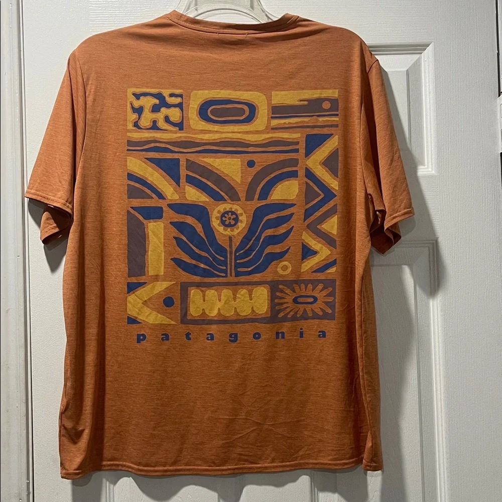 Patagonia Men's Rust Graphic Tee - Picture 3 of 5